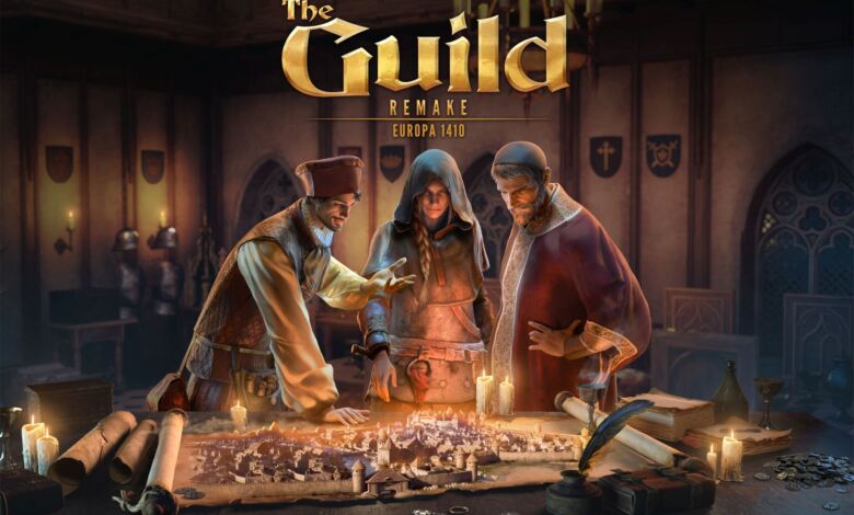 Die Gilde 1 Remake: Europa 1410