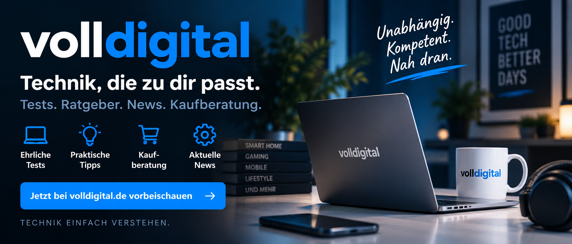 volldigital.de – Technik, die zu dir passt