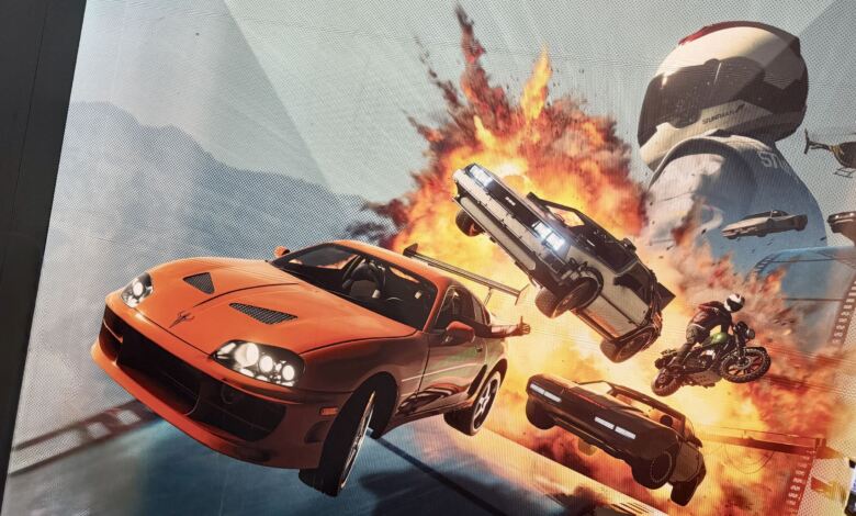Stuntman: Hollywood