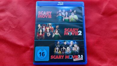 Scary Movie 1-3