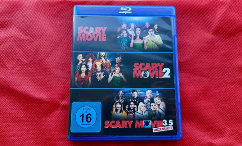 Scary Movie 1-3