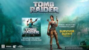 Tomb Raider: Legacy of Atlantis