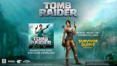 Tomb Raider: Legacy of Atlantis