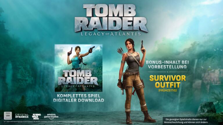Tomb Raider: Legacy of Atlantis