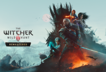 The Witcher 3: Wild Hunt - Remastered Version Key Art