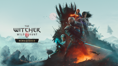 The Witcher 3: Wild Hunt - Remastered Version Key Art