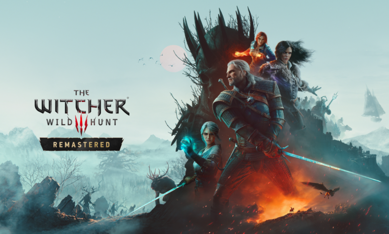 The Witcher 3: Wild Hunt - Remastered Version Key Art