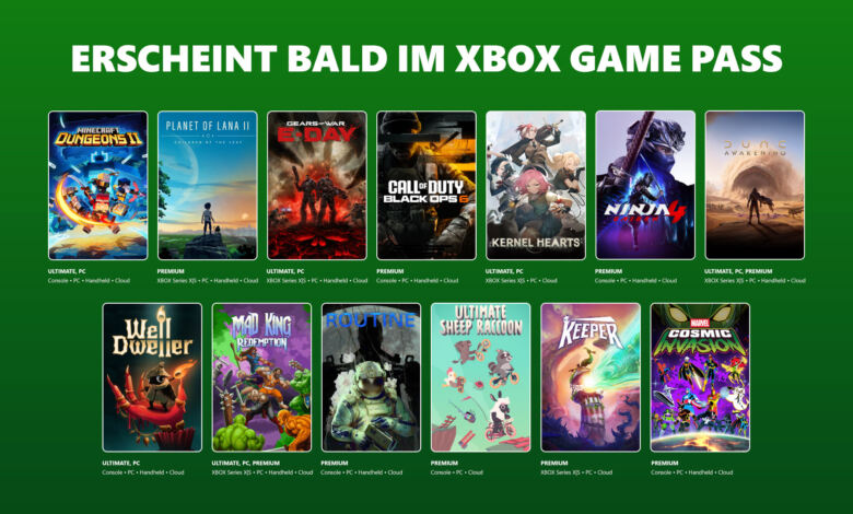 Xbox Game Pass