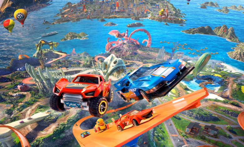 Hot Wheels: Infinite Rush