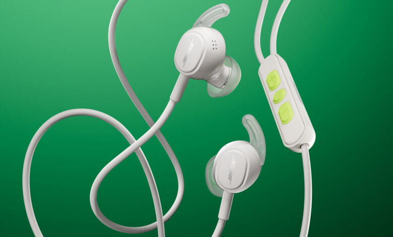 Bose Noise Cancelling Wired Earbuds