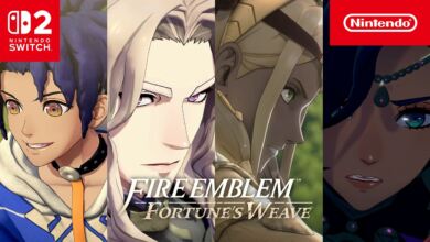Fire Emblem: Fortune’s Weave
