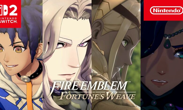 Fire Emblem: Fortune’s Weave