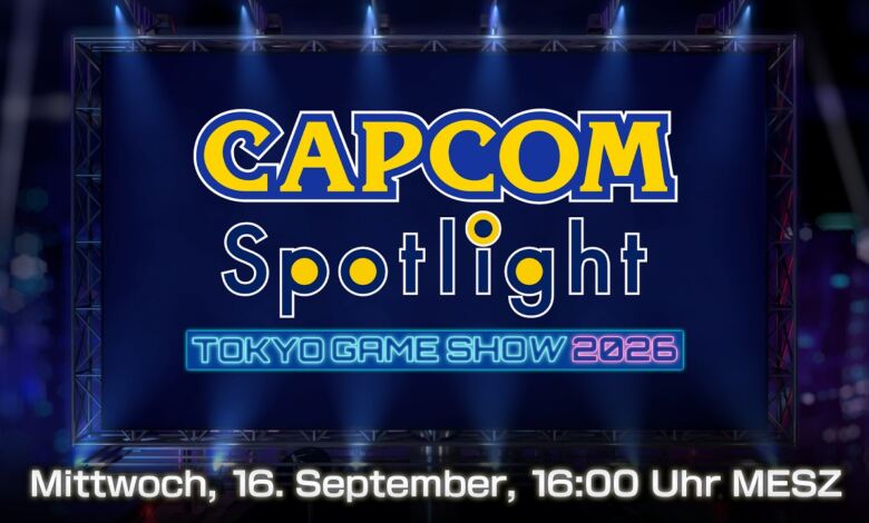 Capcom Spotlight TGS 2026