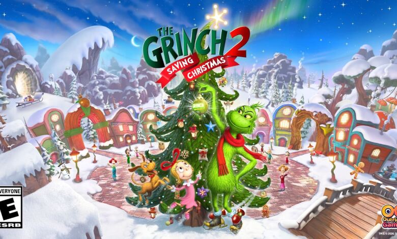 The Grinch 2: Saving Christmas
