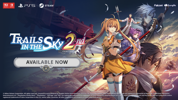 Trails in the Sky 2nd Chapter