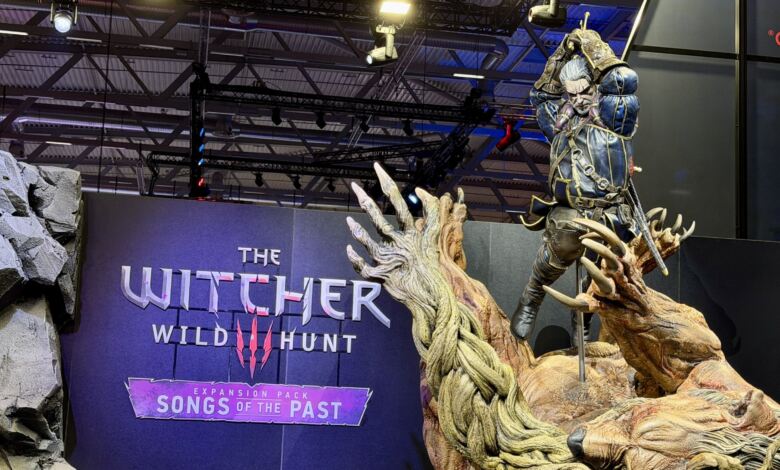 The Witcher 3: Wild Hunt – Songs of the Past