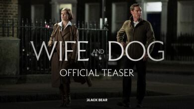 Wife and Dog