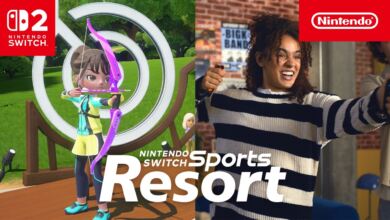 Nintendo Switch Sports Resort