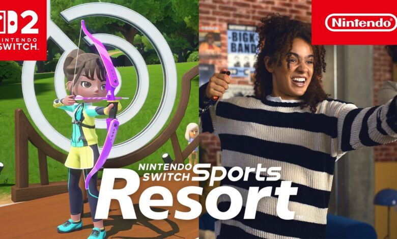Nintendo Switch Sports Resort