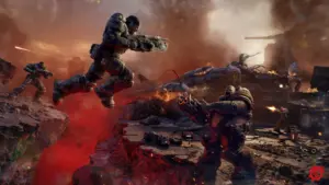 Gears of War E-Day