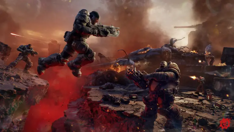 Gears of War E-Day