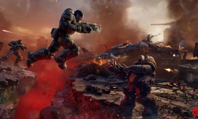 Gears of War E-Day