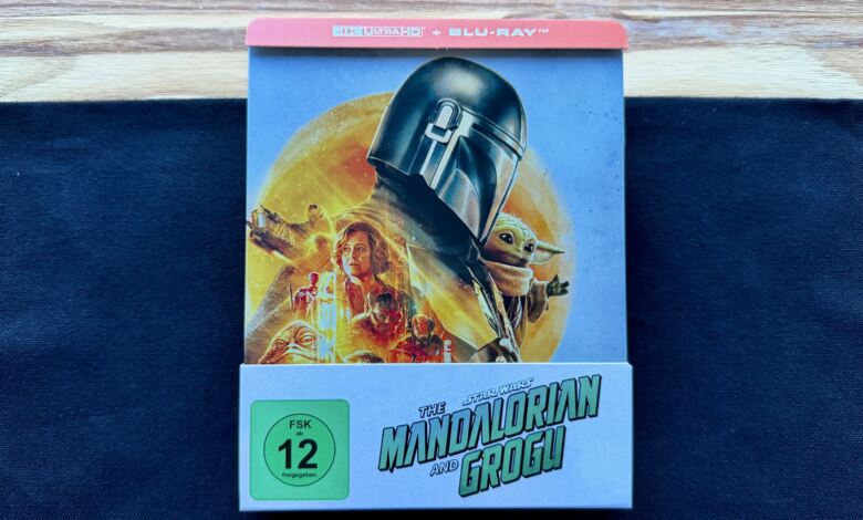 Star Wars: The Mandalorian and Grogu