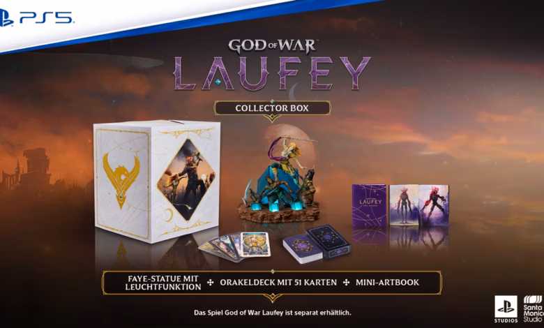 God of War Laufey