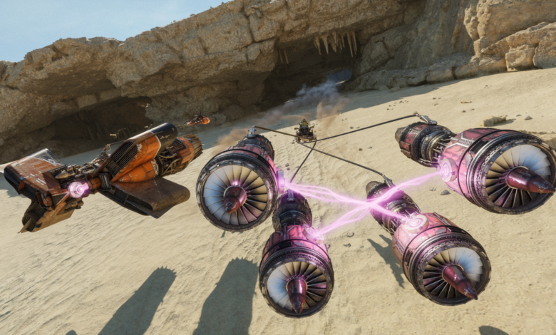 Star Wars: Galactic Racer