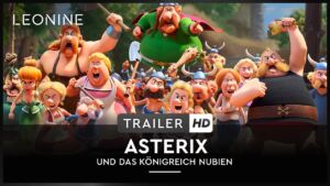 Asterix und das Königreich Nubien