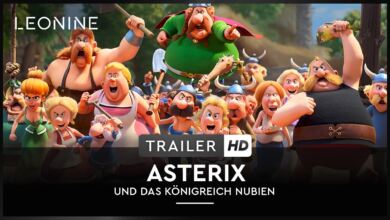 Asterix und das Königreich Nubien