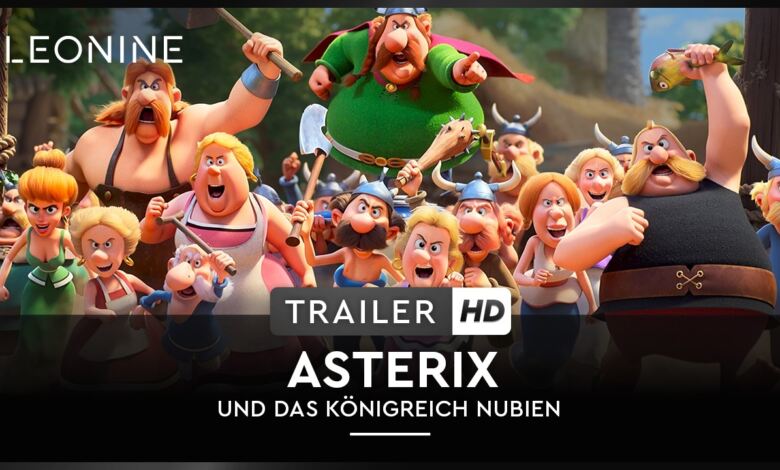 Asterix und das Königreich Nubien