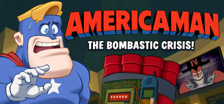 Ein Thumbnail zum Spiel Americaman von Sanzusoft