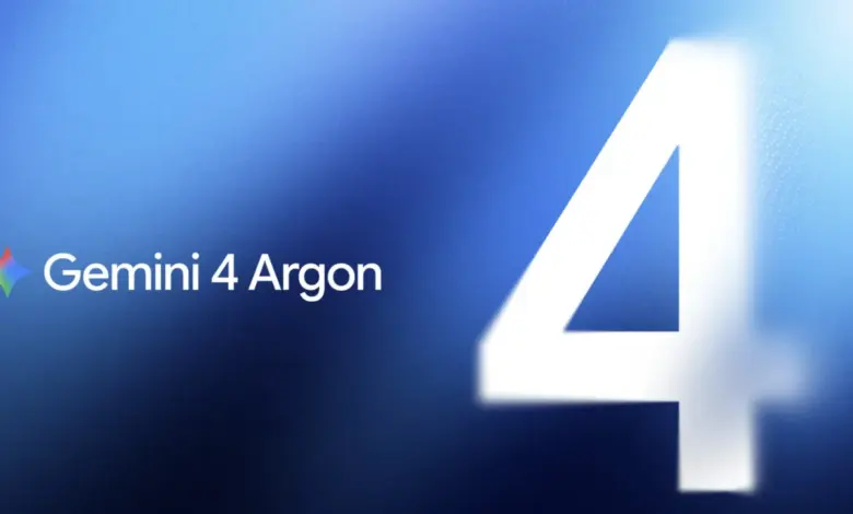 Gemini 4 Argon