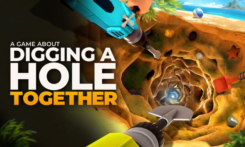 A Game About Digging A Hole Together