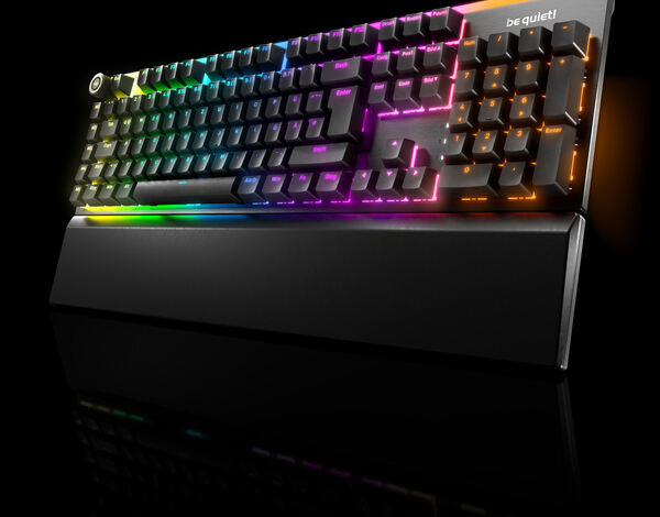 Produktfoto zur Light Mount Tastatur von be quiet!