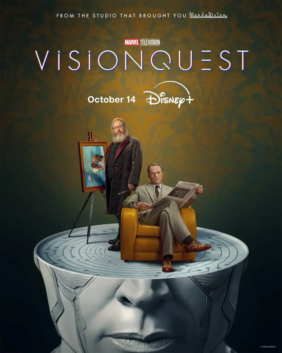 Key Art zur Serie VisionQuest von Marvel Television