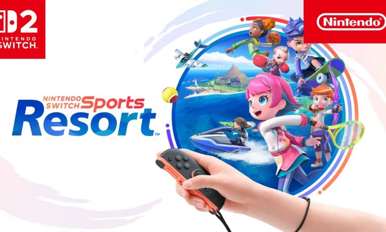 Nintendo Switch Sports Resort