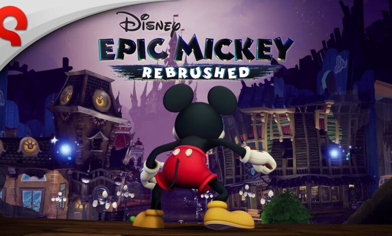 Disney Epic Mickey: Rebrushed